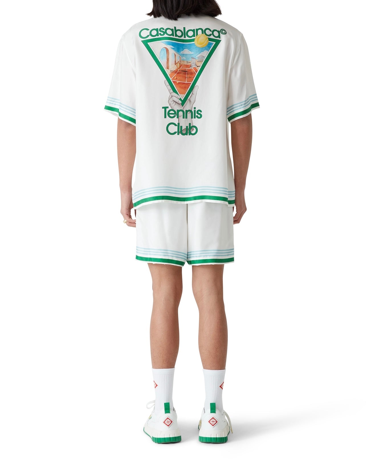 Short Tennis Club Icon
