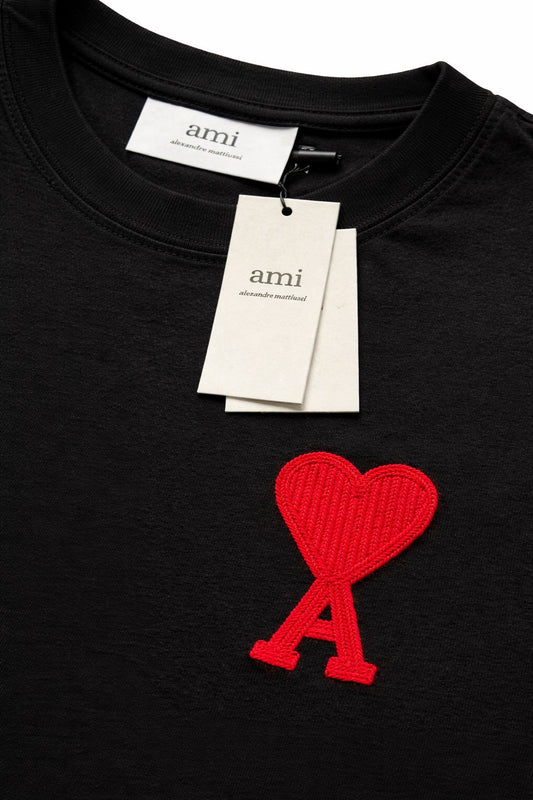 AMI París Signature Heart Tee