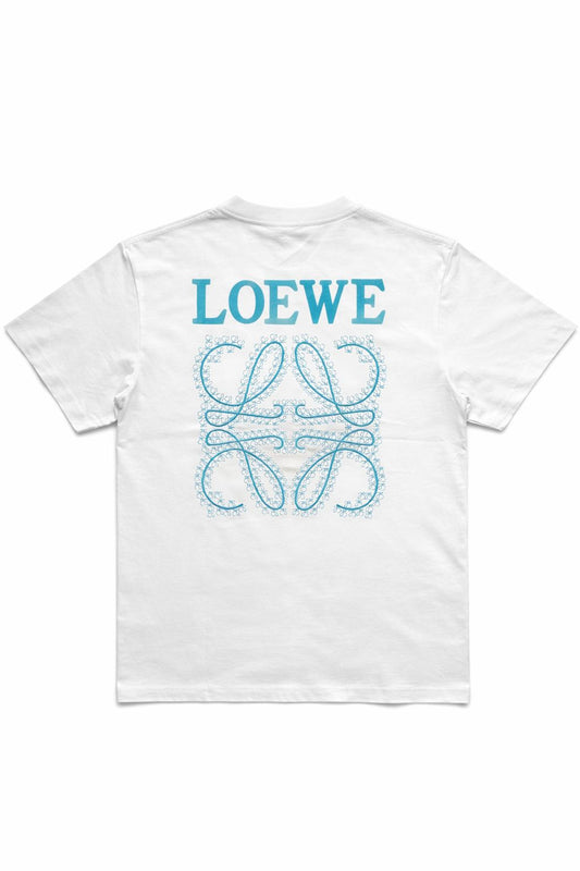 LOEWE Anagram Tee - White / Blue