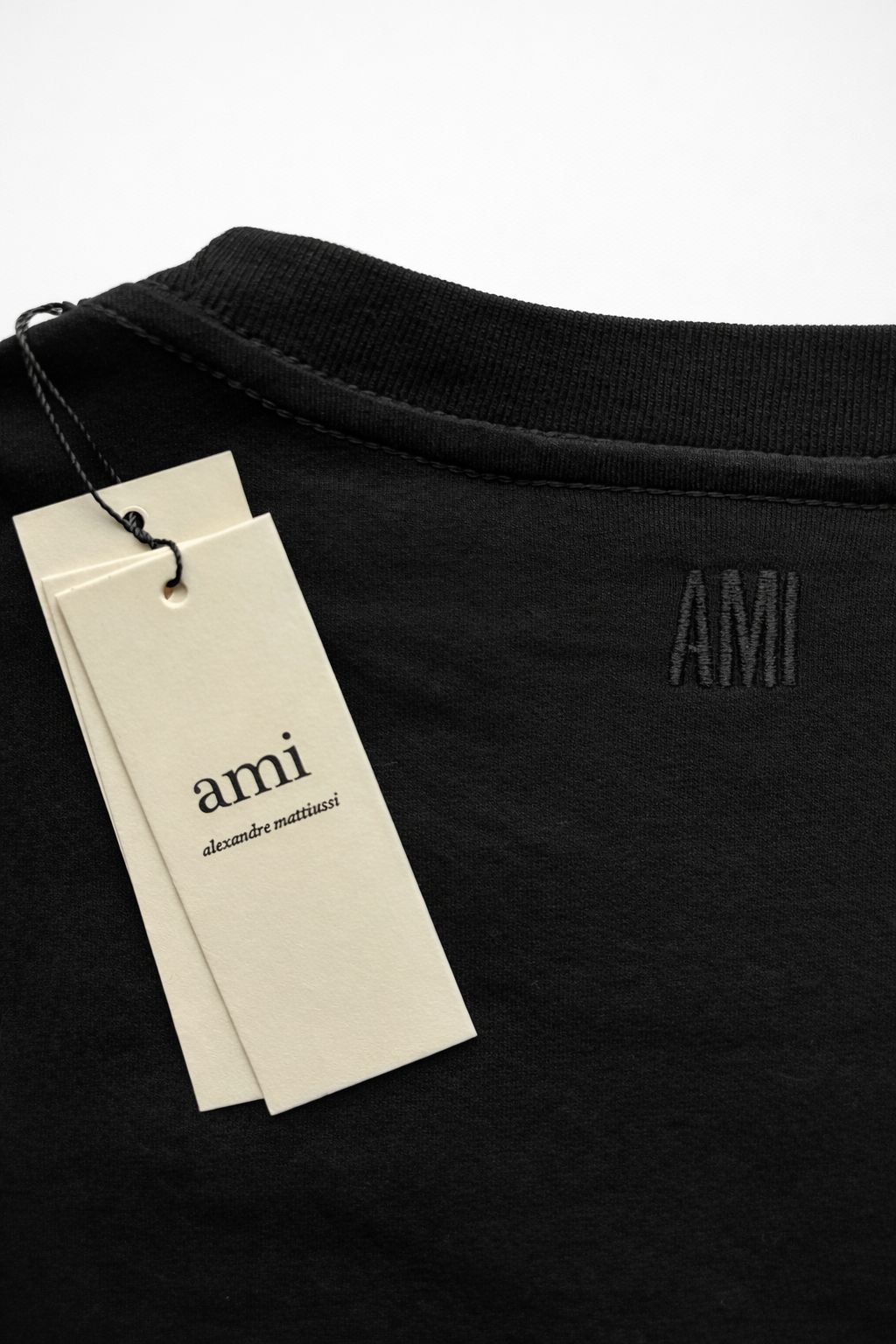 AMI París Signature Heart Tee