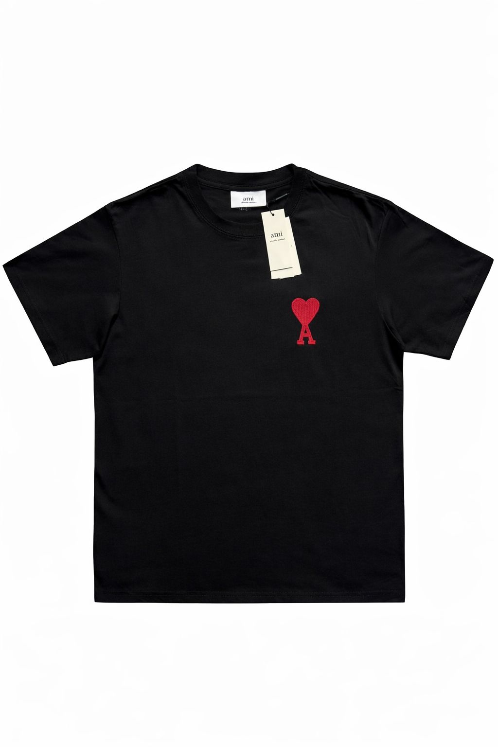 AMI París Signature Heart Tee