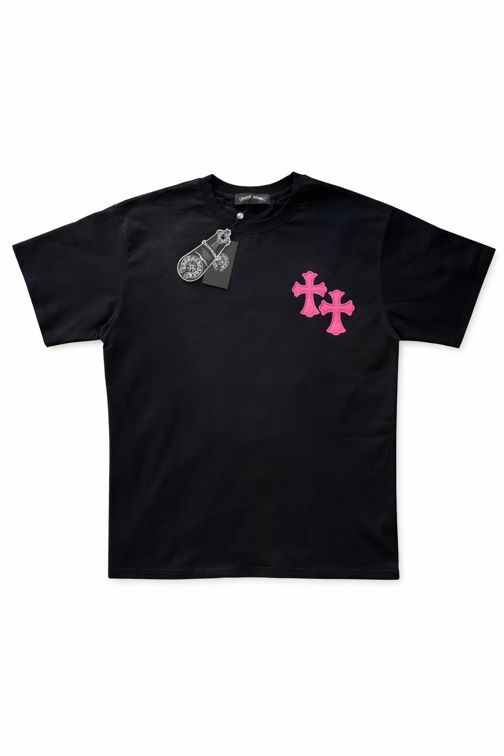 Chrome Hearts Horseshoe Pink Tee