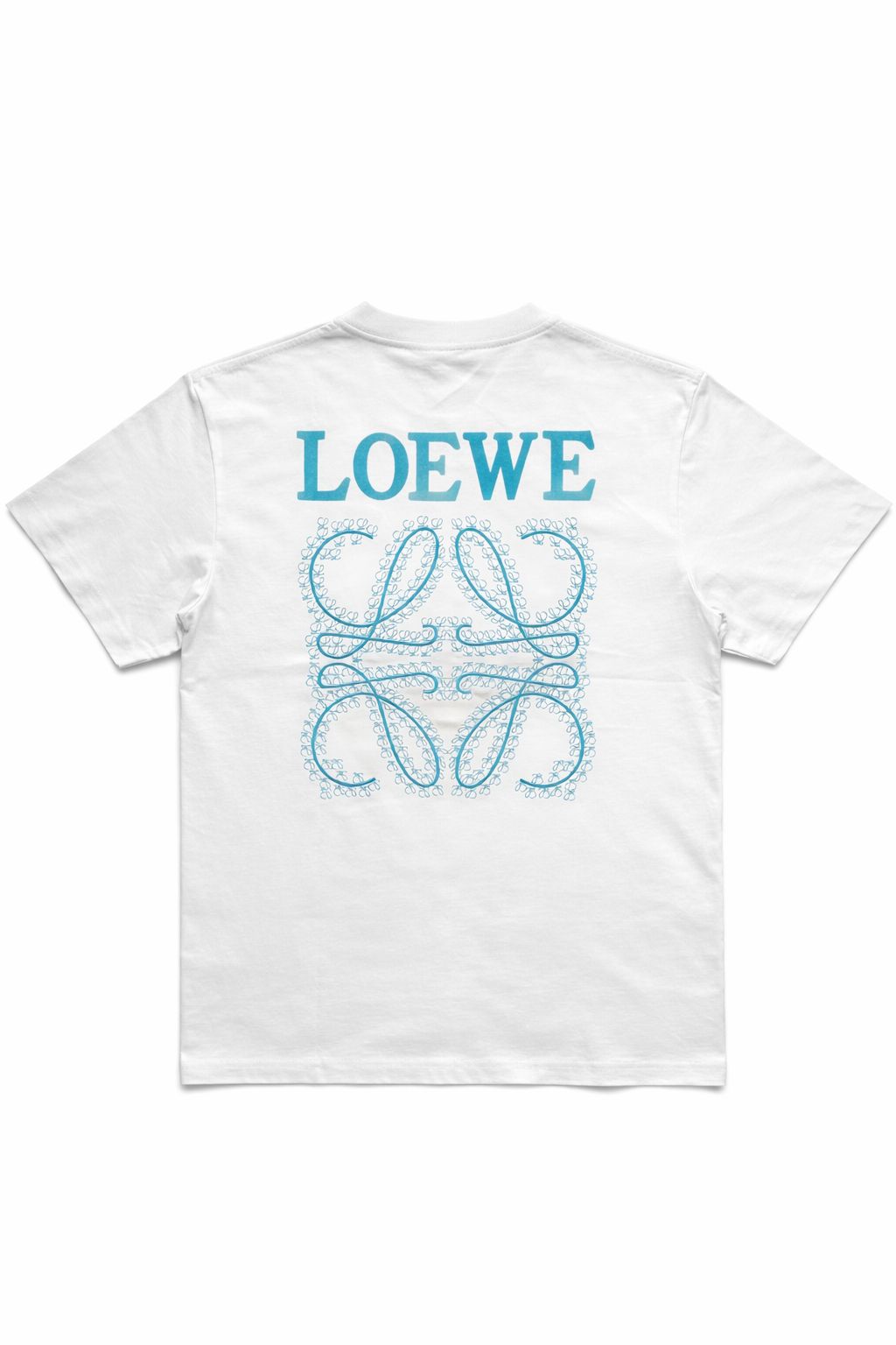 LOEWE Anagram Tee - White / Blue