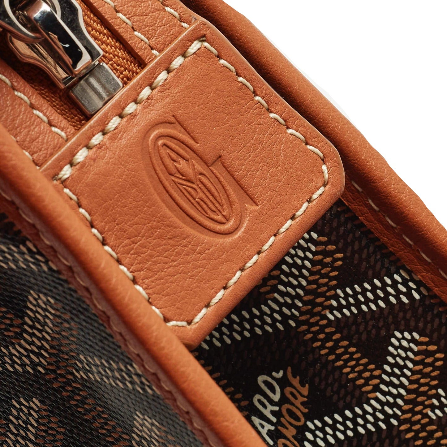 GOYARD JOUVENCE TOILETRY BAG GM BROWN/BLACK